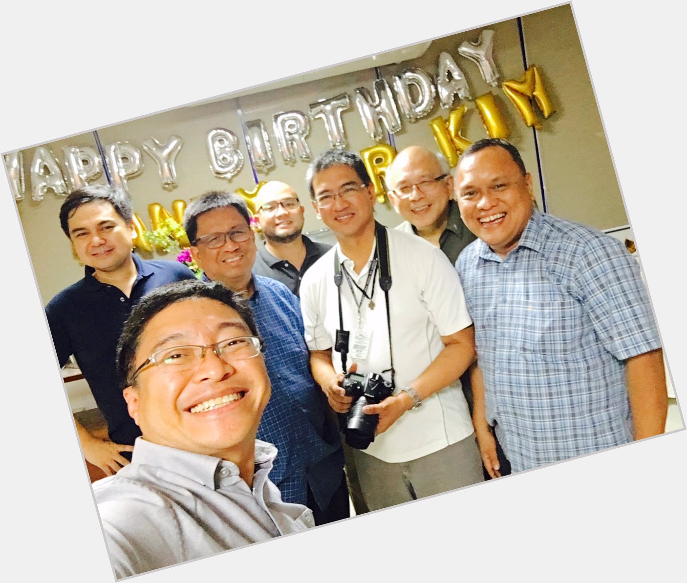 Happy birthday Frs. Manny Perez SJ and Kim Lachica SJ. I super love our Davao community! Ang saya saya!      