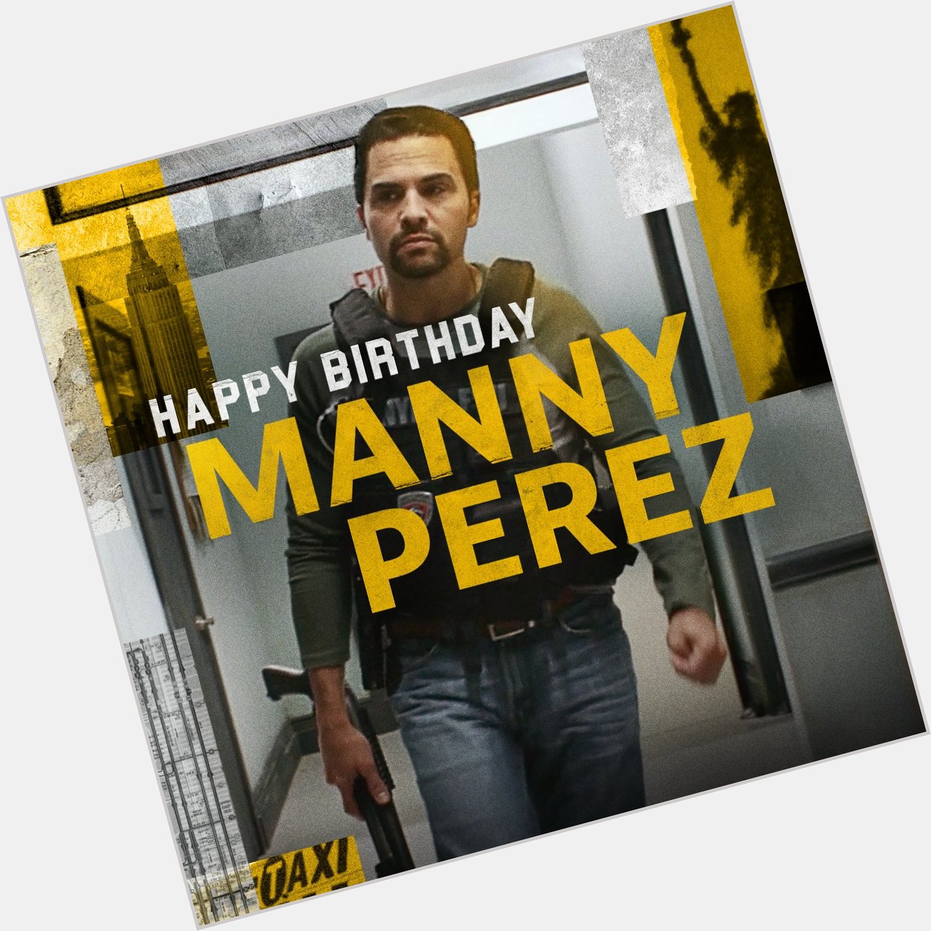 Happy Birthday to our detective on the case - Manny Perez! 
