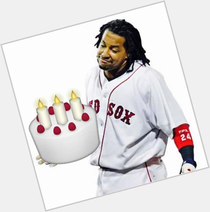  Just Manny being ... That\s right a birthday boy!!! Happy Birthday to the great Manny Ramirez   