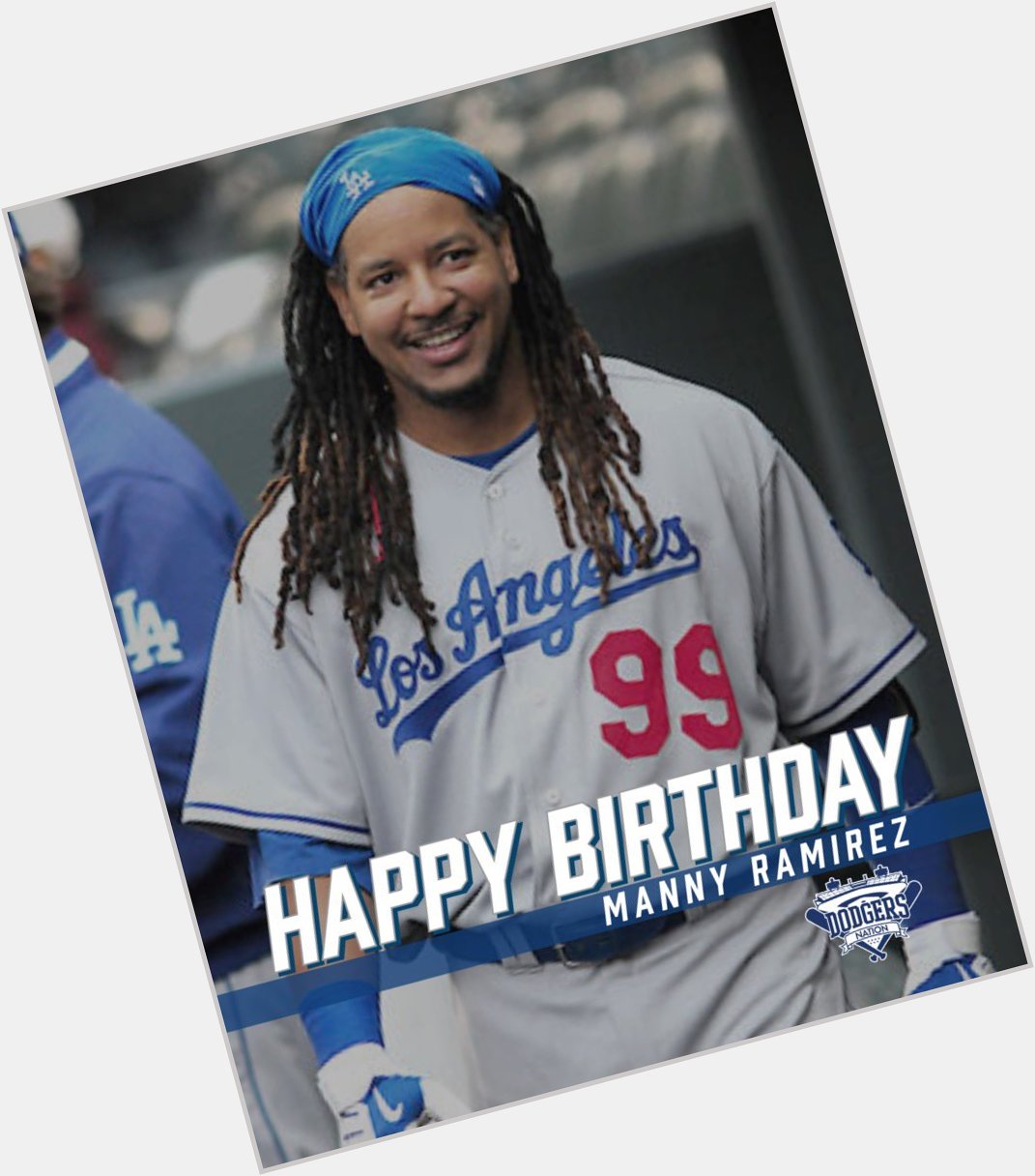 Happy Birthday to the one and only Manny Ramirez! 