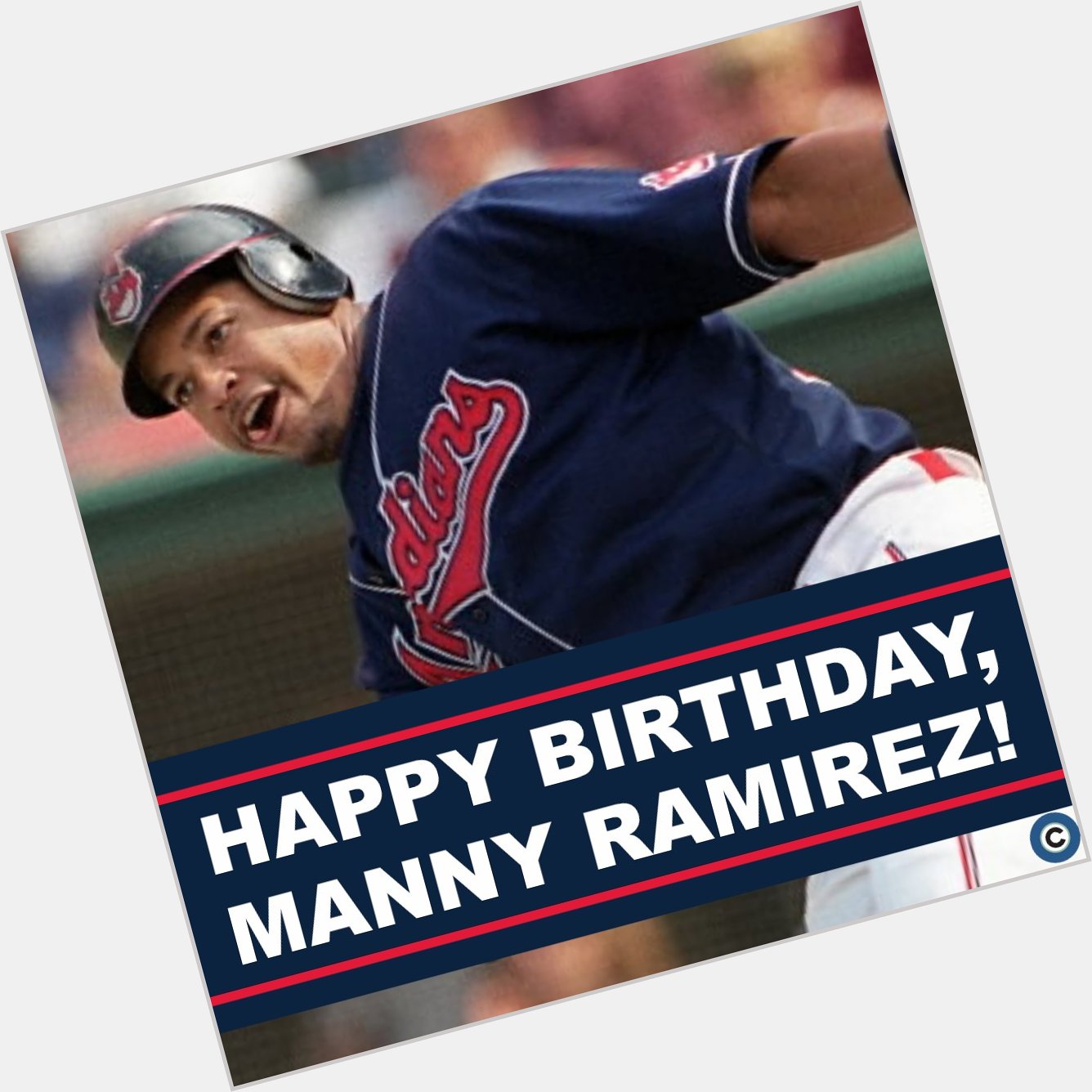 Wish former Indians star Manny Ramirez a happy 48th birthday! Photo: The Plain Dealer 