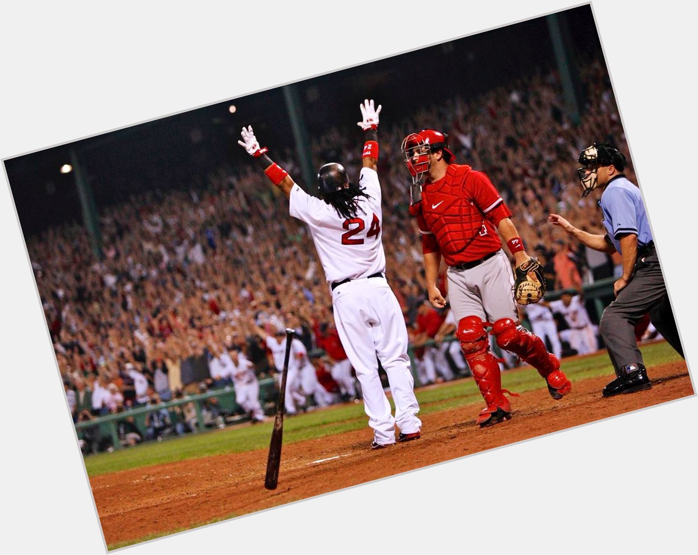 48 years young today, Happy Birthday to the one and only Manny Ramirez. 