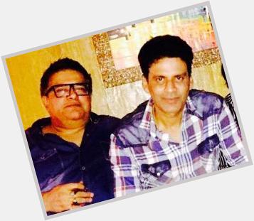 Happy wala birthday to my dearest buddy the super actor MANOJ BAJPAYEE. Wish u more n more success Bhai. 
