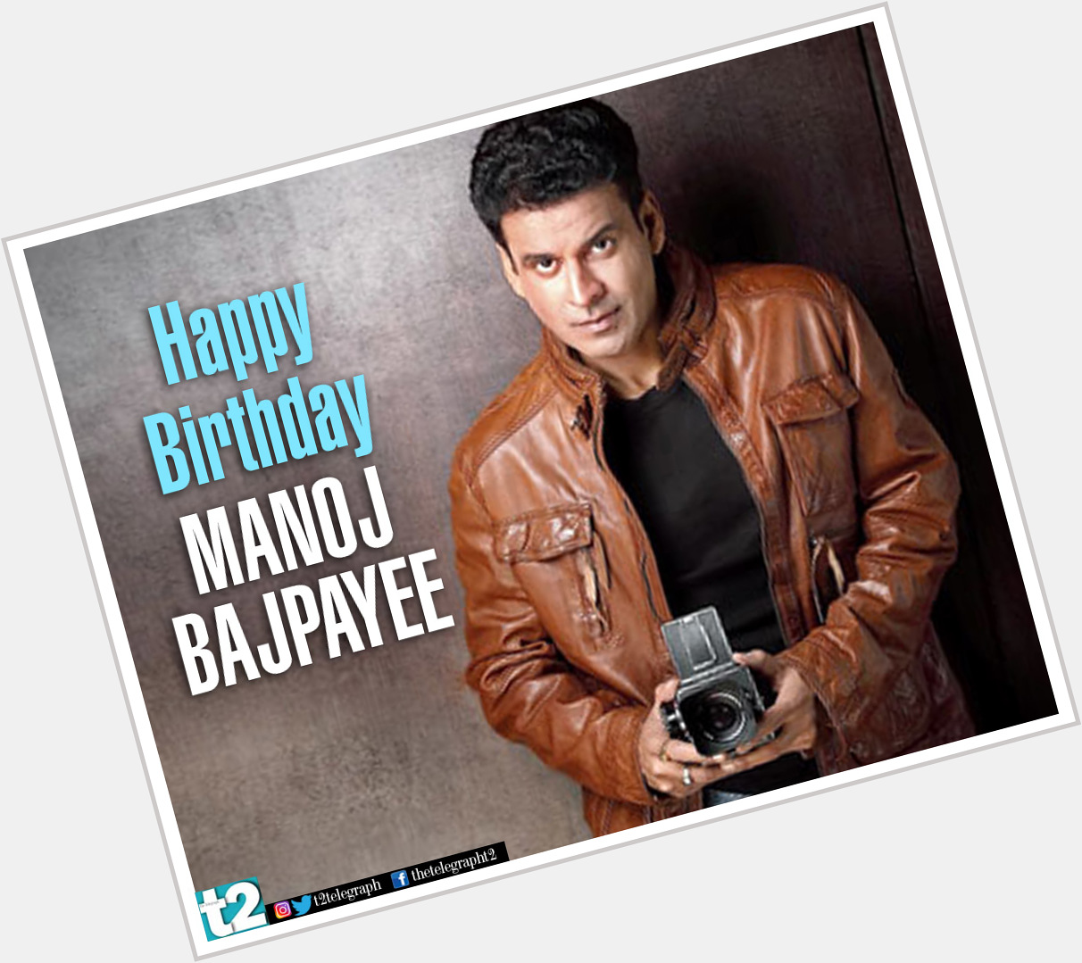 T2 wishes the versatile Manoj Bajpayee a very happy birthday! 