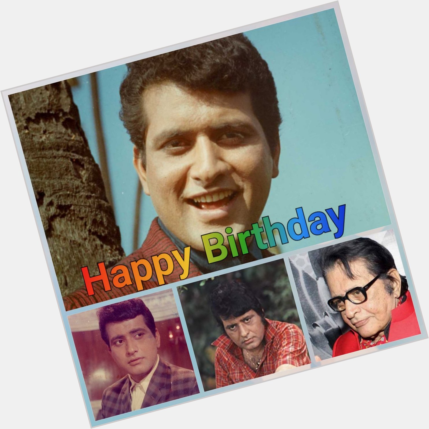  Happy Birthday Manoj Kumar Sir... 