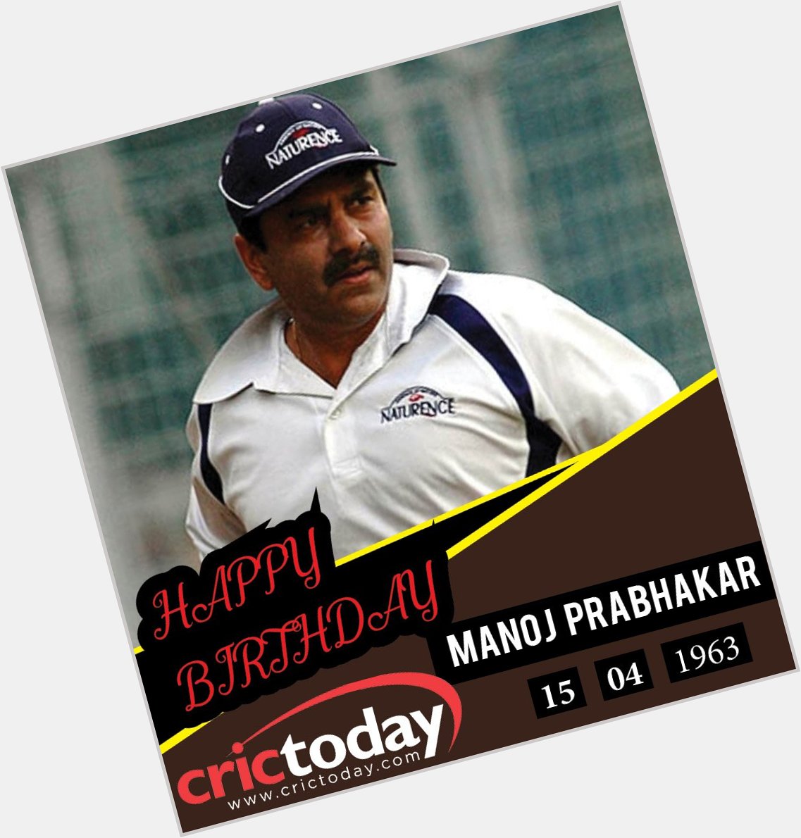  Happy Birthday Manoj Prabhakar 