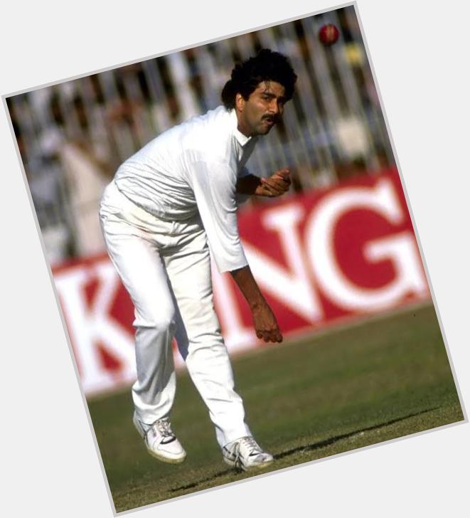  39 Tests, 130 ODIs 3458 runs, 253 wickets

Happy birthday to former Indian cricketer, Manoj Prabhakar! 