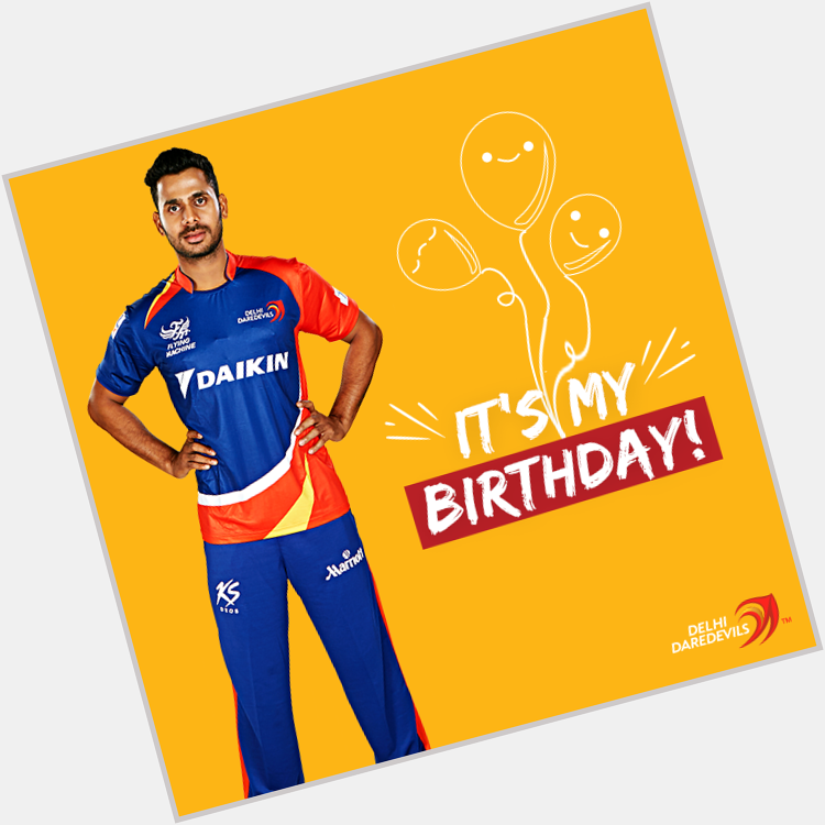 A very Happy Birthday to Manoj Tiwary. & Congratulations on all the good work as Captain in 