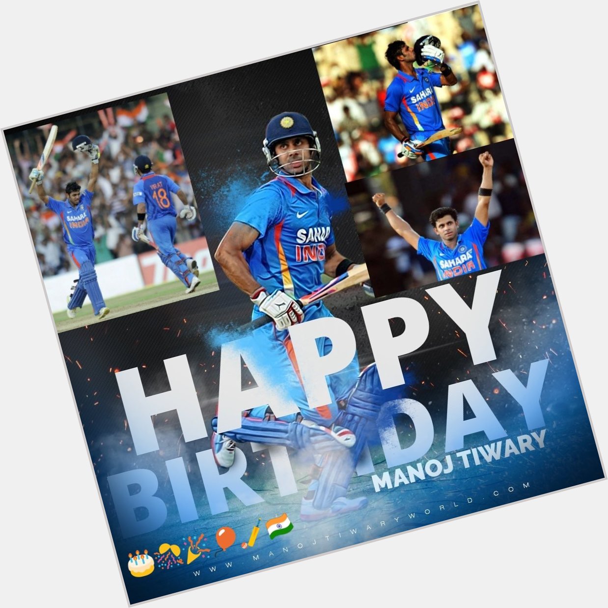     Happy birthday Manoj Tiwary     . 