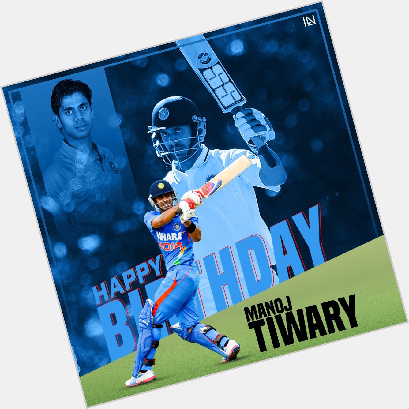  15 international matches 302 runs

Happy Birthday To Indian Cricketer Manoj Tiwary 