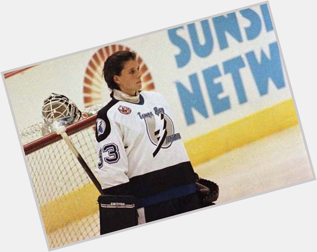 Happy Birthday to Manon Rheaume! 