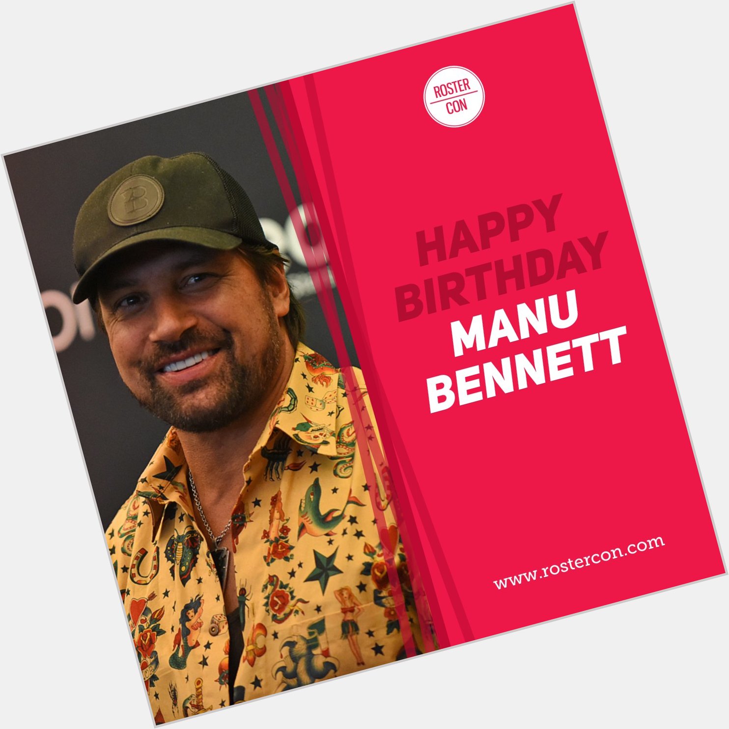  Happy Birthday Manu Bennett ! Souvenirs / Throwback :  