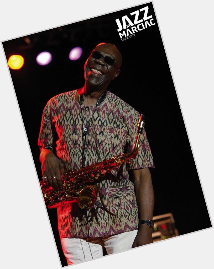 Happy birthday Manu Dibango - photo Jazz in Marciac 2007 © Francis Vernhet 