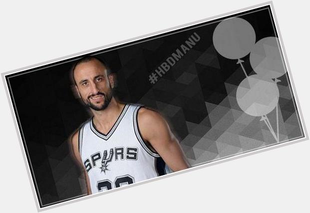 Join us in in wishing Manu Ginobili Happy Birthday!!! Send your B-Day wishes to Manu using the 