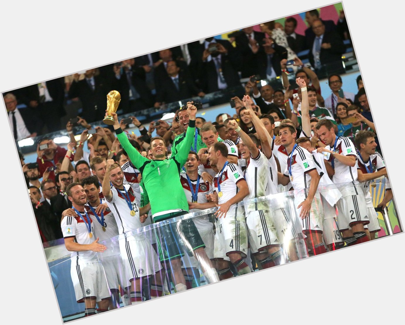   - Bundesliga - Champions League - UEFA Super Cup - World Cup Happy Birthday Manuel Neuer 