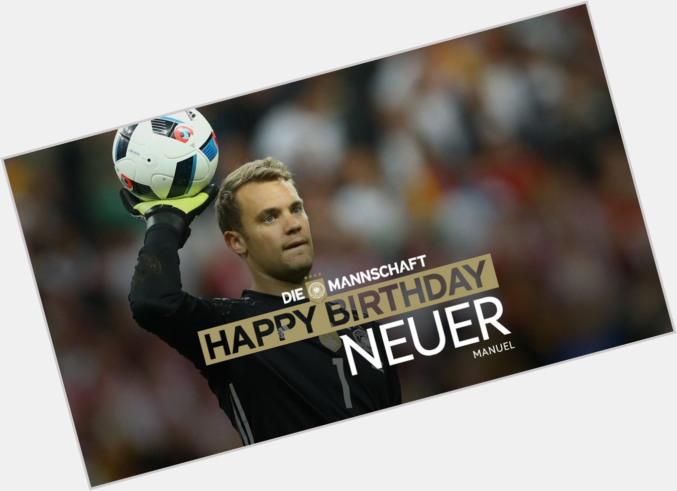 Happy Birthday  The Germany captain turns 3  1  today!   