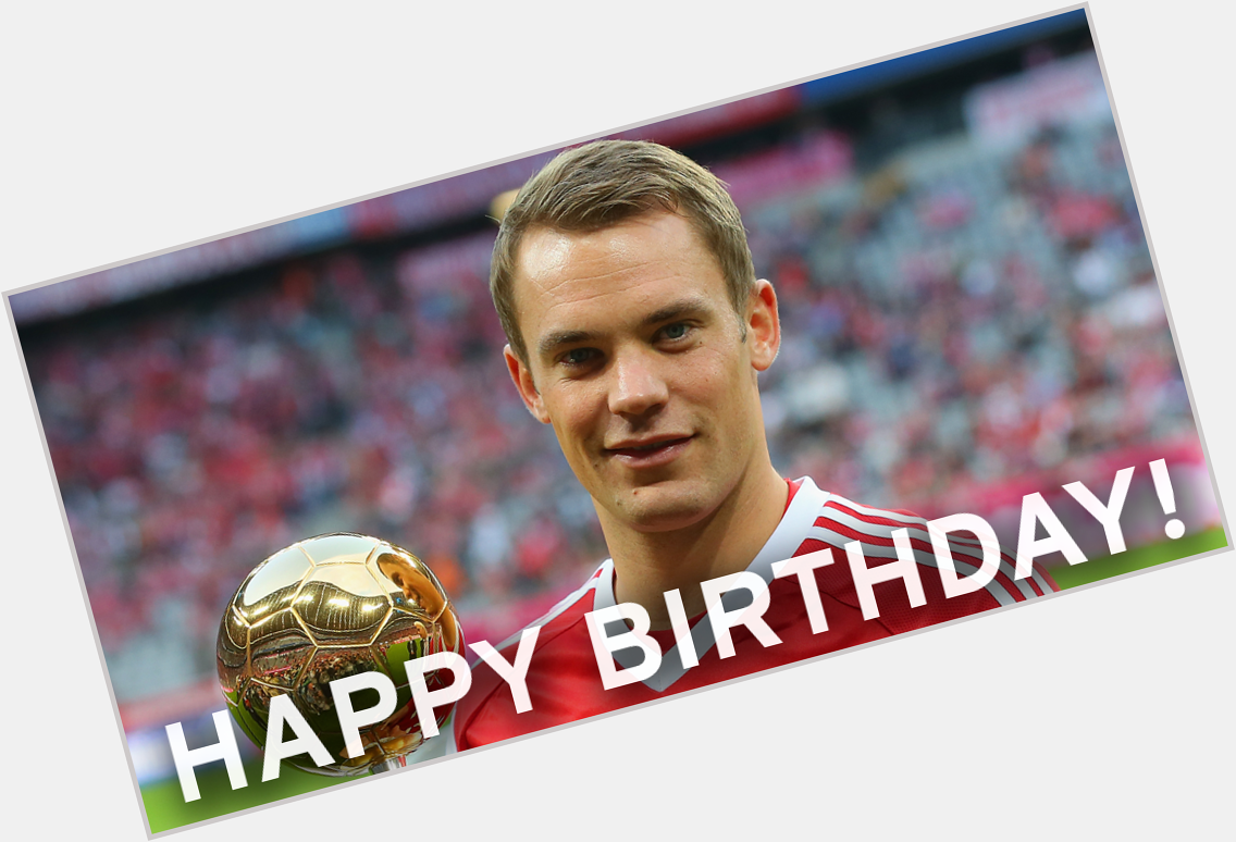 Our no.1 turns 29 years old today. Happy Birthday to World Goalkeeper of the Year,  