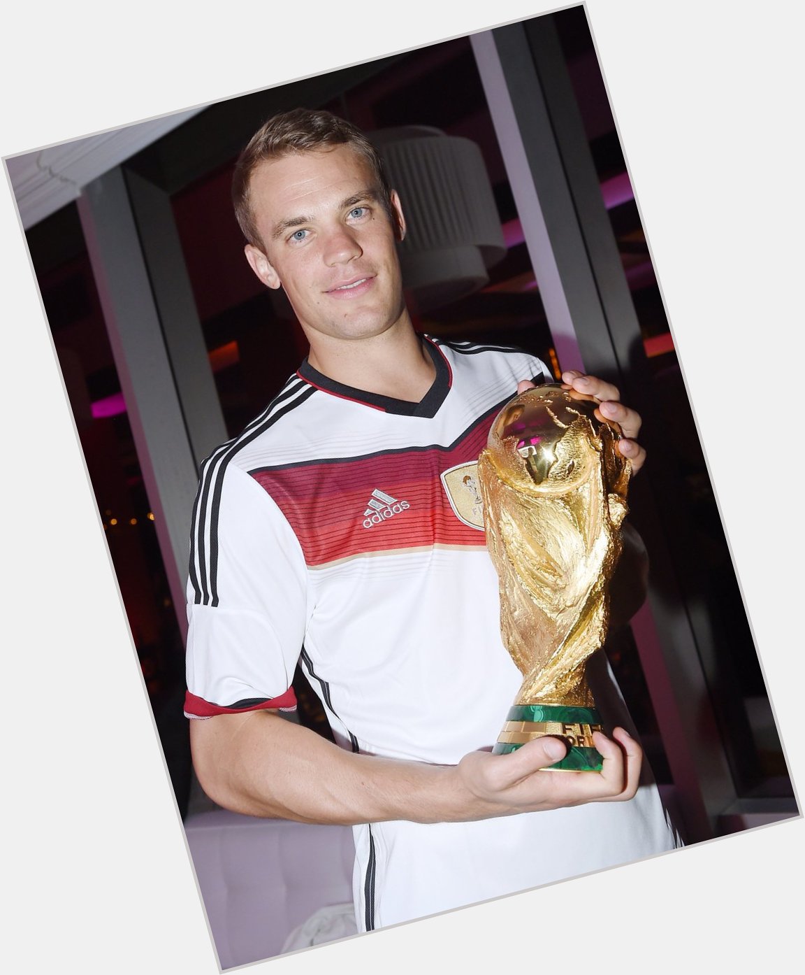 Bundesliga     Champions League World Cup Golden Glove Happy birthday Manuel Neuer 