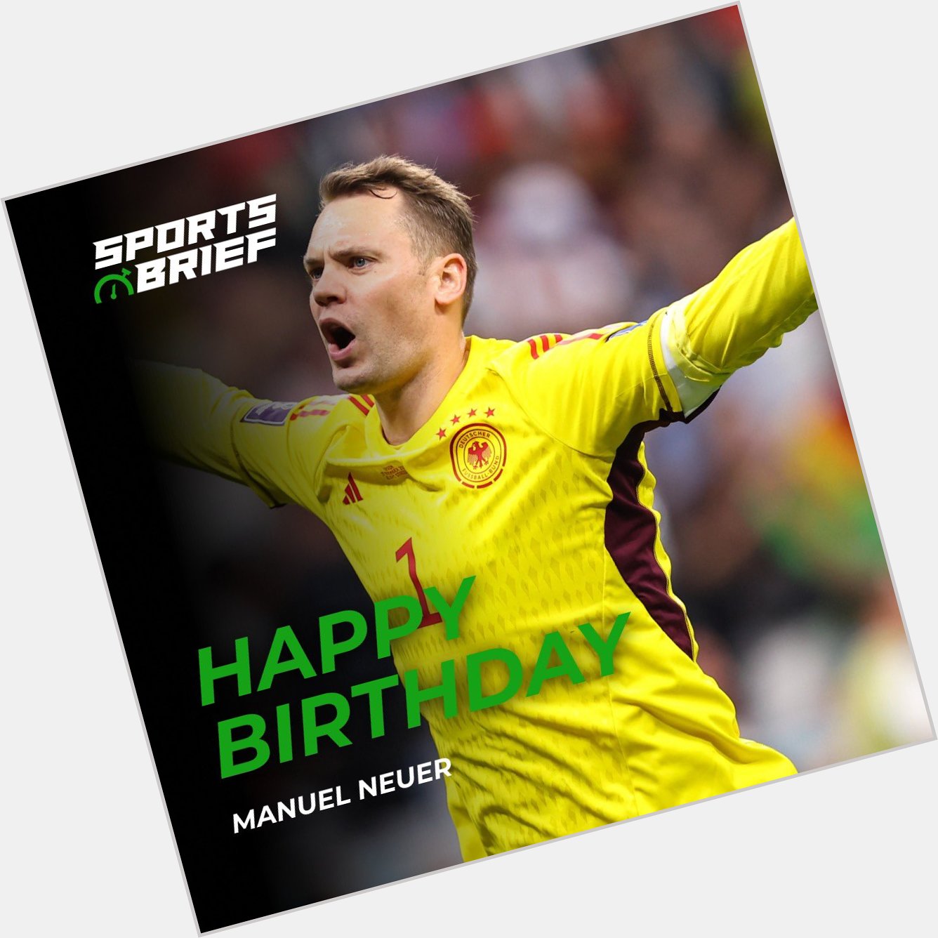 Happy birthday to Manuel Neuer, who turns 3  7   One of the greatest goalkeepers to ever grace the game  