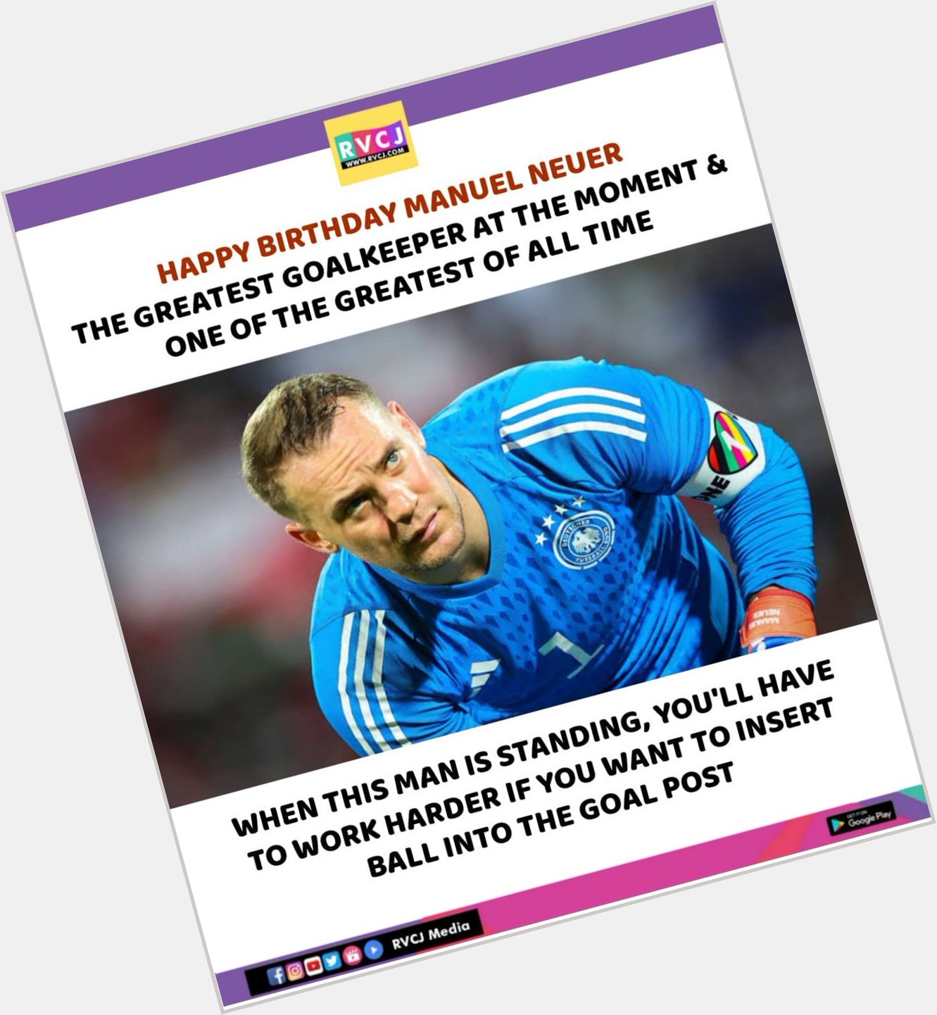 Happy Birthday Manuel Neuer!  