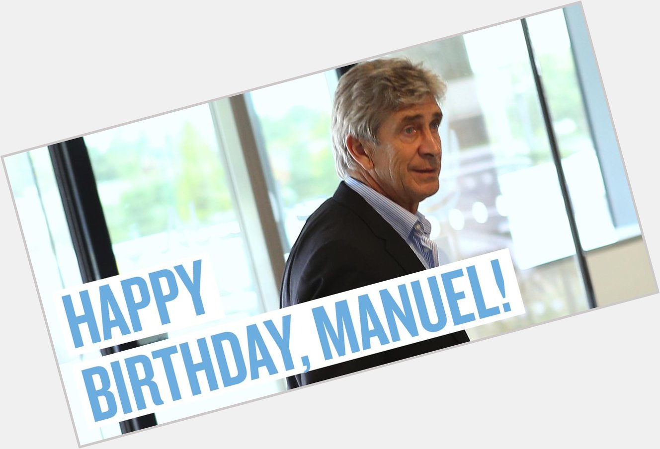 Join us in wishing Manuel Pellegrini a very happy 62nd birthday today!  