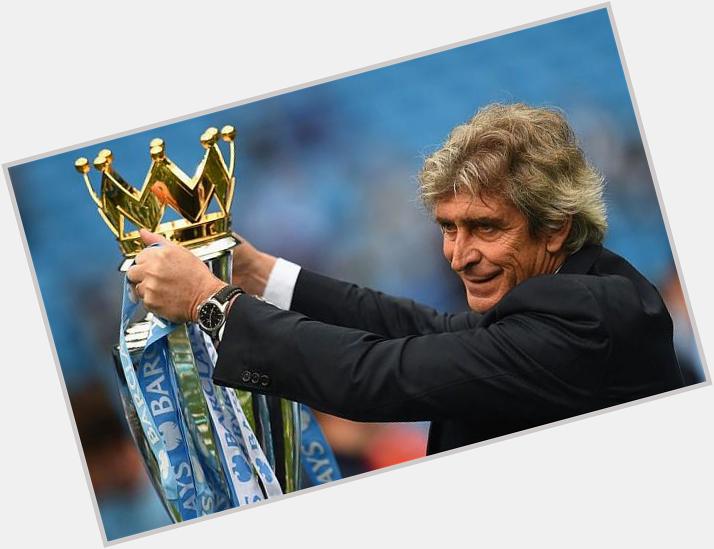 Happy Birthday Manuel Pellegrini! 62 today! We want more of these moments please! 