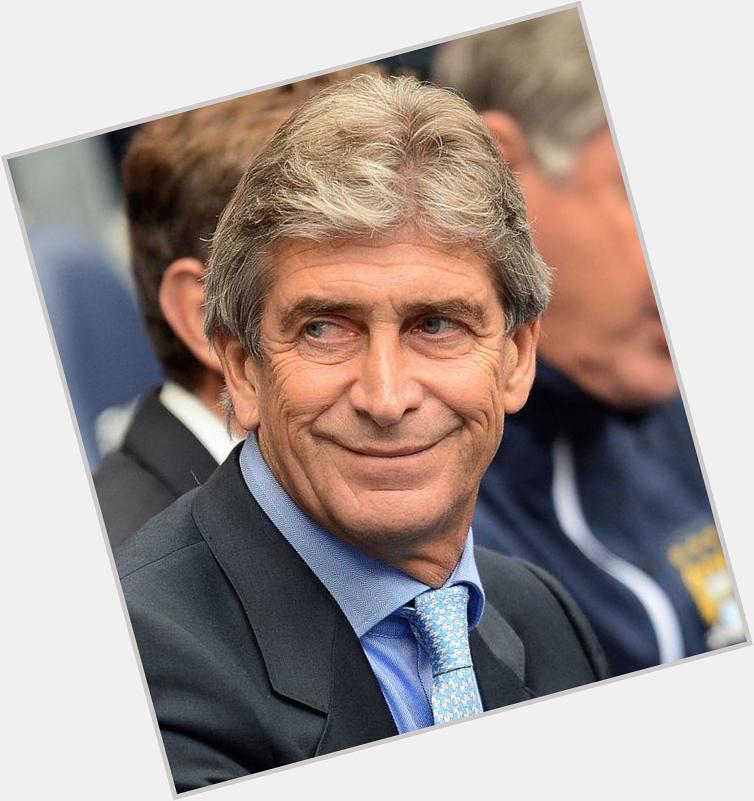  on with wishes Manuel Pellegrini a happy birthday! 