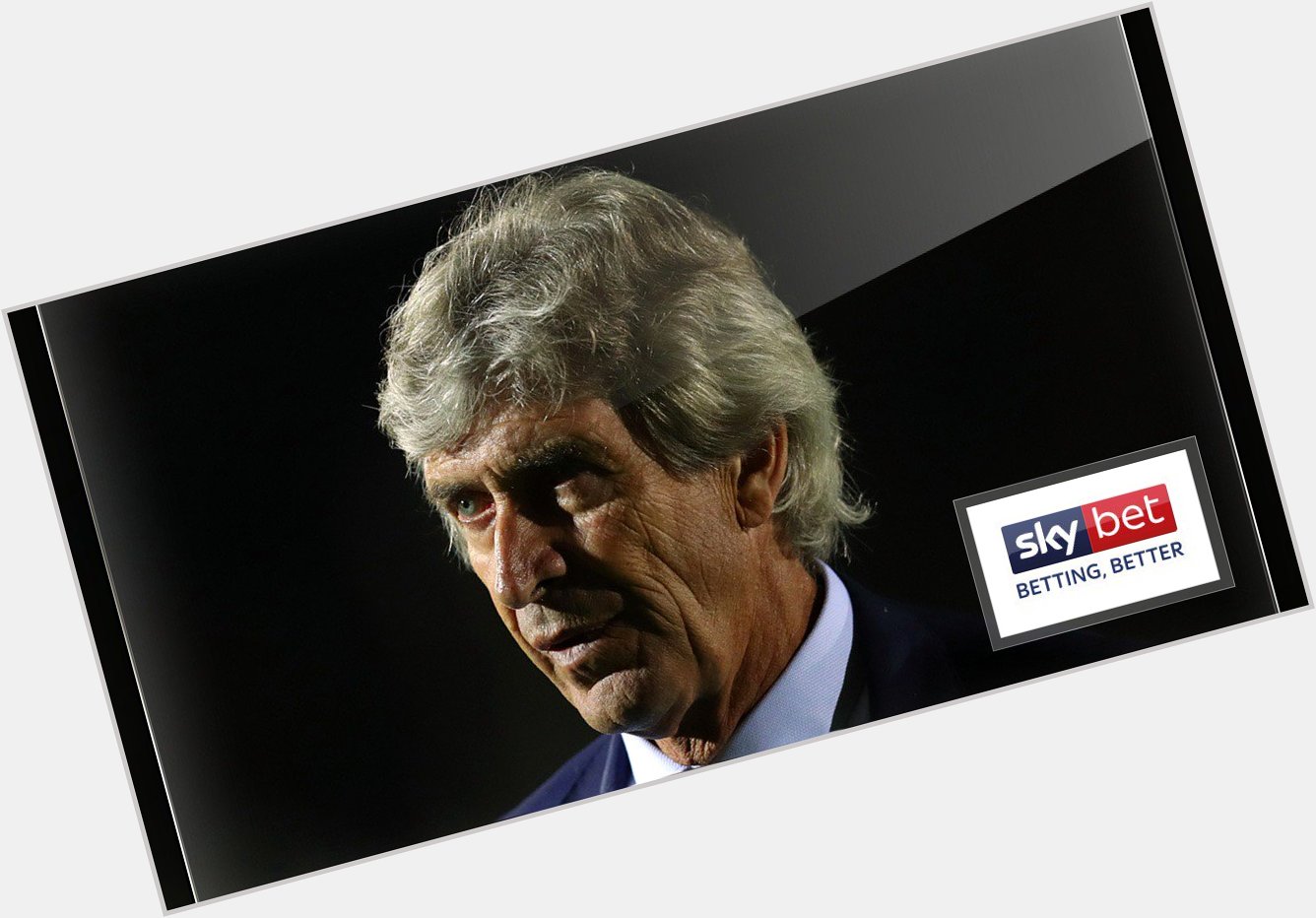  First win of the campaign. Happy Birthday Manuel Pellegrini. 