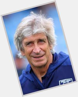 Happy birthday to Manuel Pellegrini, former coach of Manchester City 