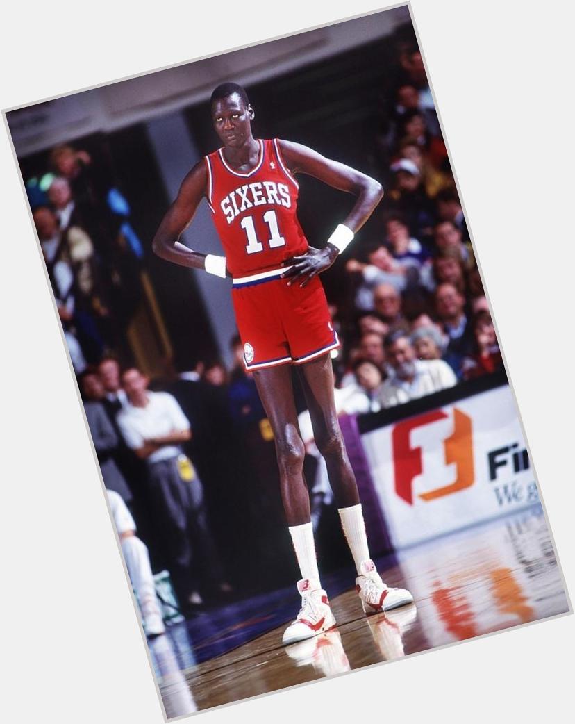 Happy Birthday to Manute Bol, who would have turned 52 today! 