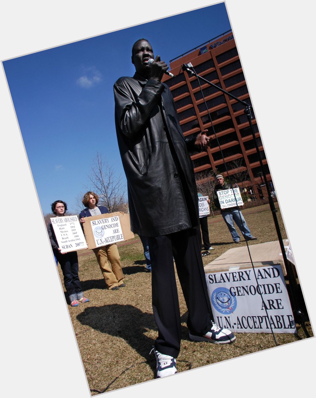 Happy Birthday to Manute Bol (Hight - 7\7\")  About:  