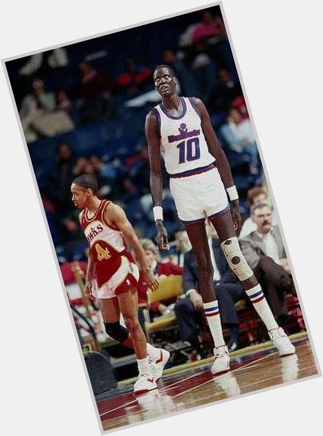 Happy (made up) Birthday to the Late Manute Bol 