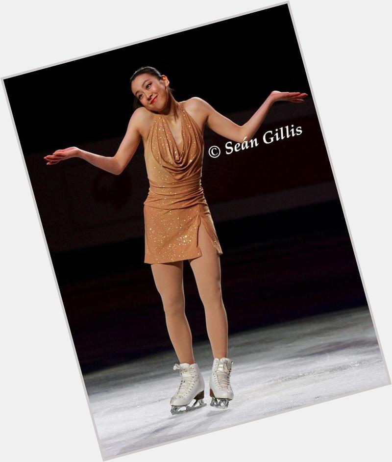 Happy birthday Mao Asada! You may be one year older but you just keep getting better and better :) 