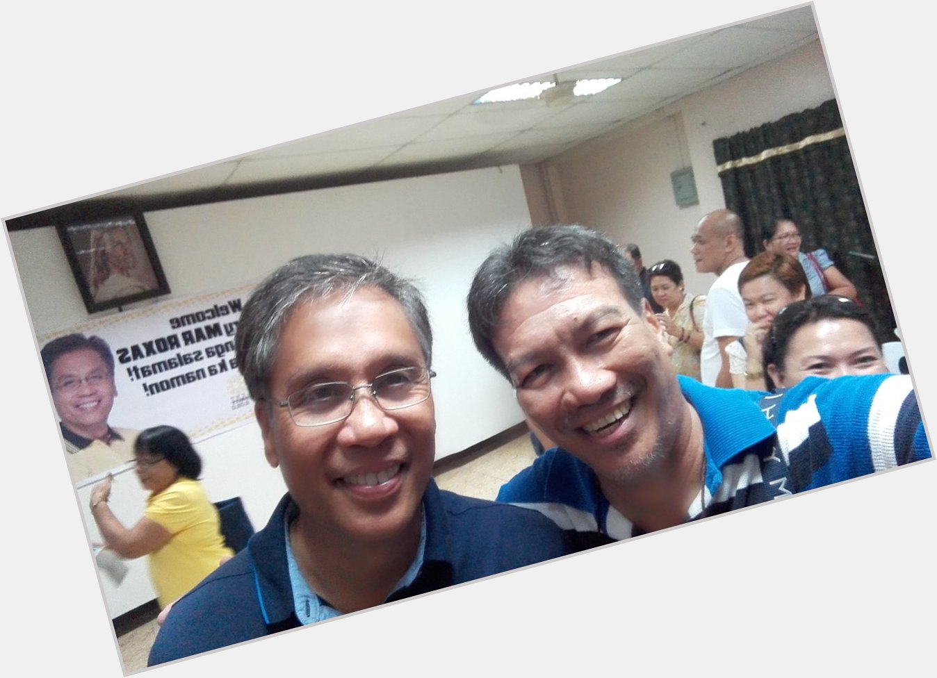 Happy Birthday former Sec. Mar Roxas. The best is yet to come. 