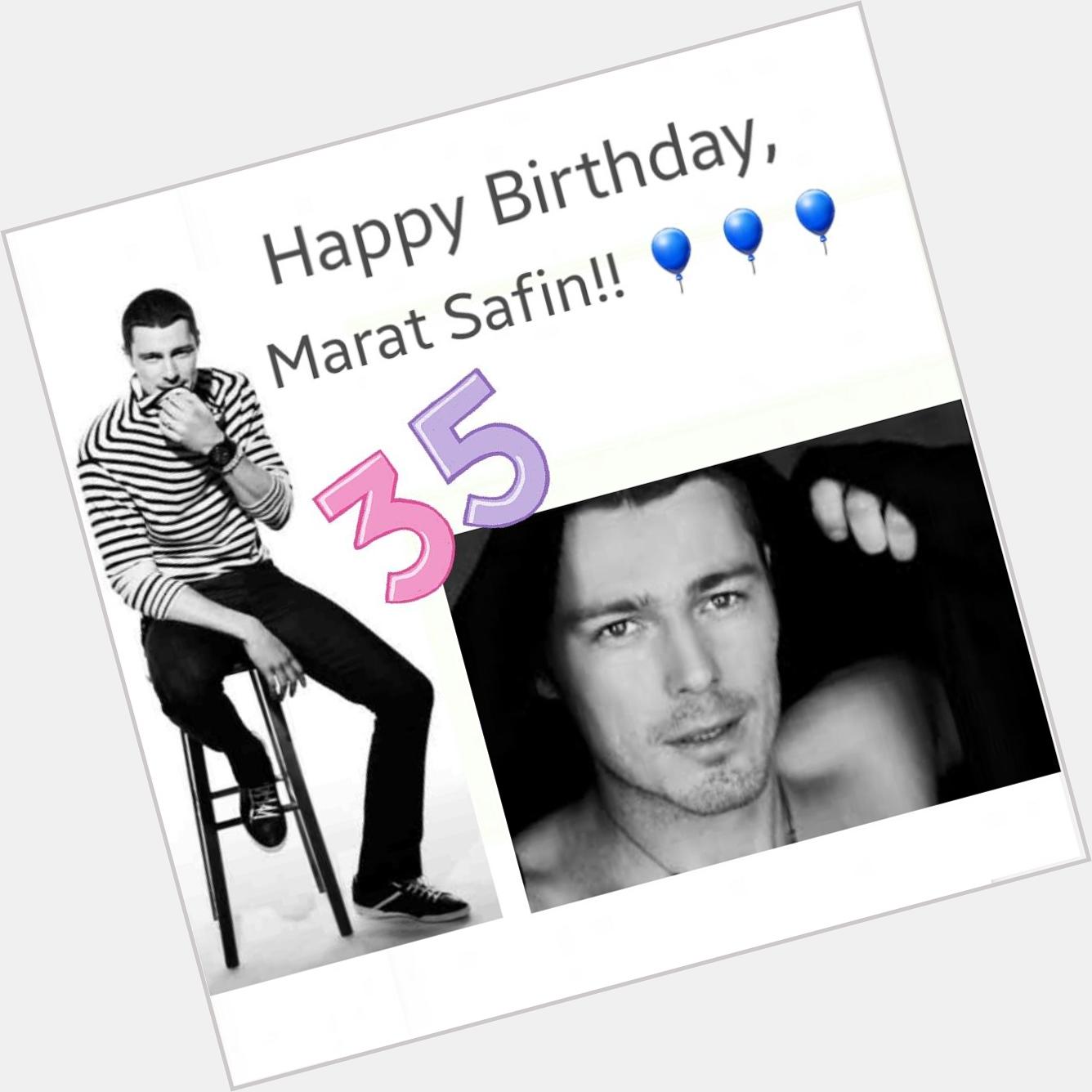   Happy Birthday, Marat Safin!!! 