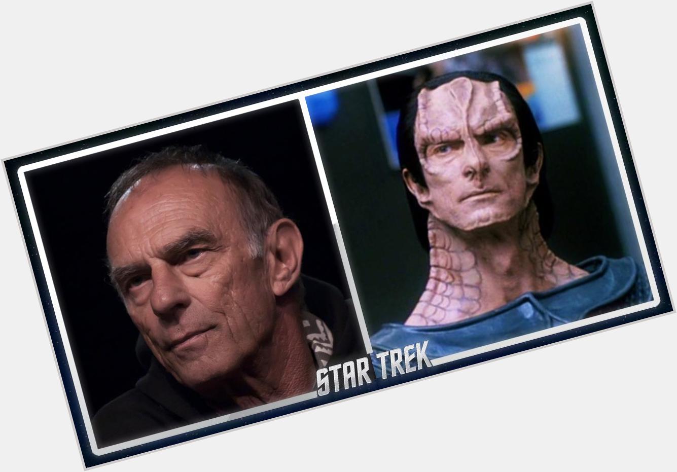 Happy Birthday to actor Marc Alaimo - Gul Dukat from  Learn more: 