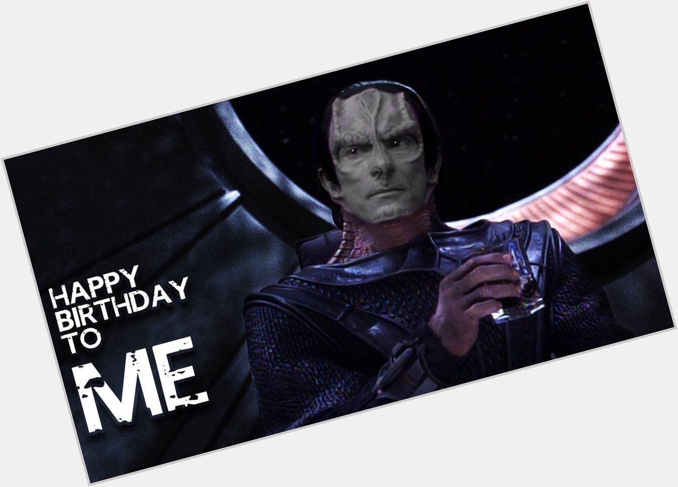 A glorious day in Cardassian Union...Happy Birthday Marc Alaimo AKA Guk Dukat! 