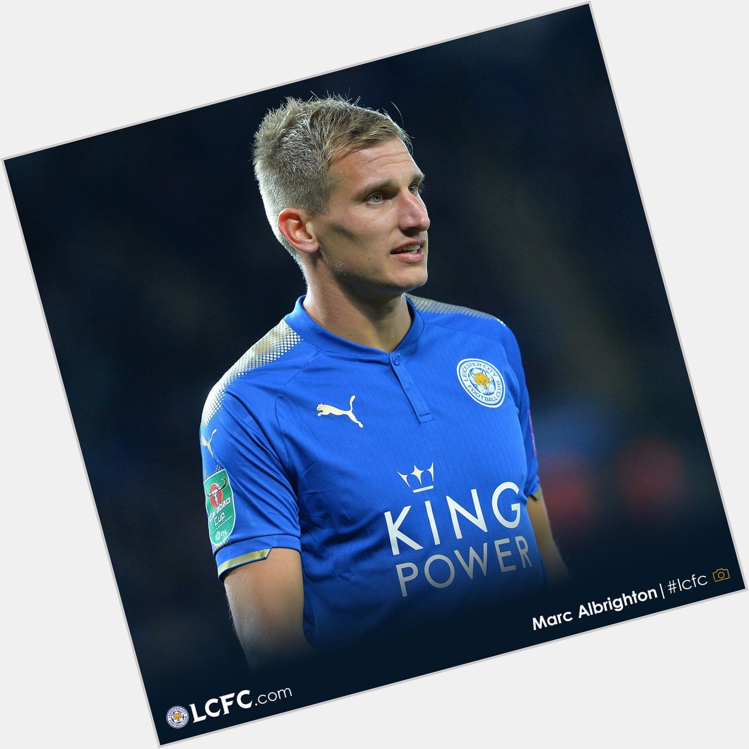 Join us in wishing Marc Albrighton a very happy birthday!  