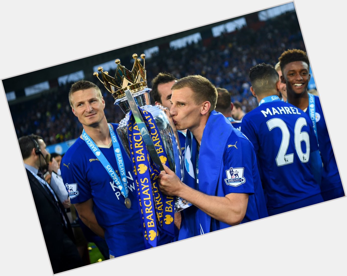 Happy birthday, Mr. Consistent.

Marc Albrighton turns 29 today. 