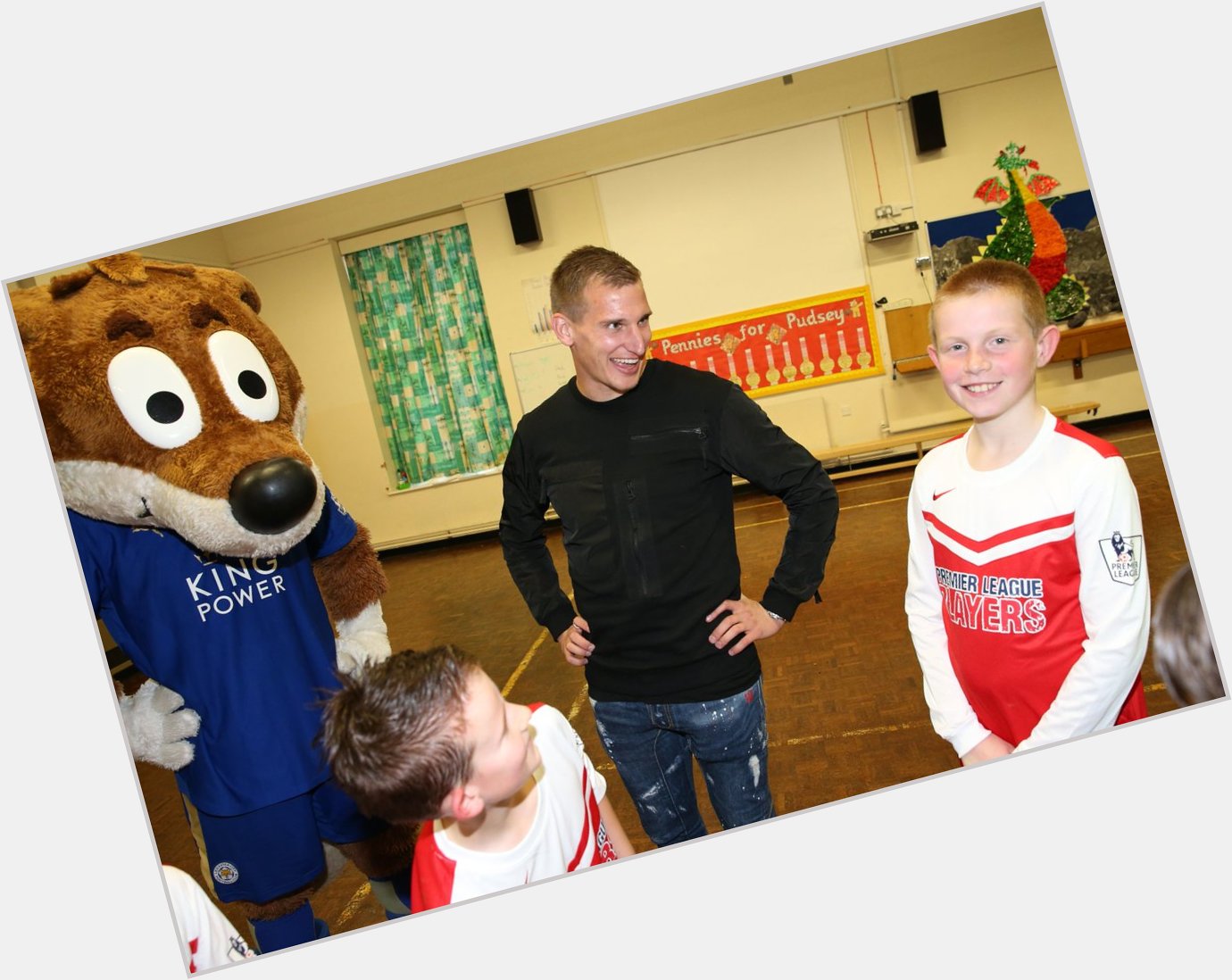 A very Happy Birthday to Marc Albrighton from all at the 