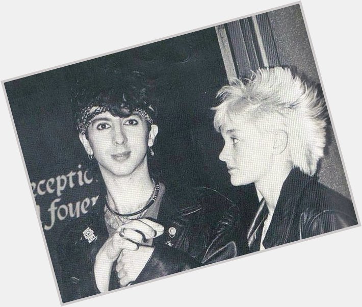  in 1957 Marc Almond the lead singer of was born ~ happy birthday Marc!! 