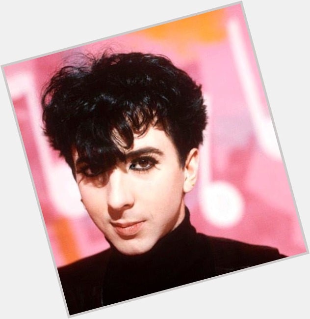 Happy 65th birthday to singer-songwriter and musician Marc Almond of Soft Cell. 