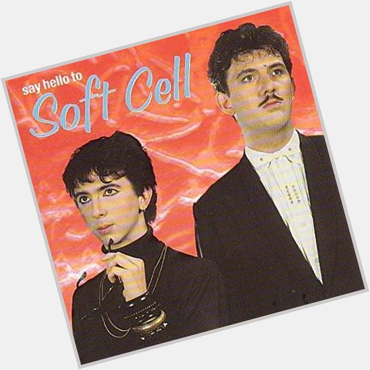 Happy birthday today to Marc Almond, singer -songwriter (Soft Cell) 63 