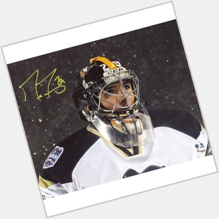 Happy Birthday Marc-Andre Fleury! Earlier this week, the goalie notched his 300th career win. 