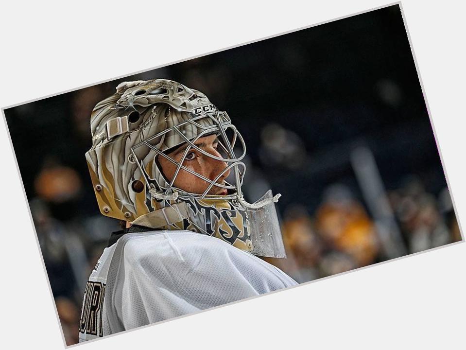 Happy 30th birthday to best goalie I know, marc Andre fleury        I LOVE YOU FLOWER     