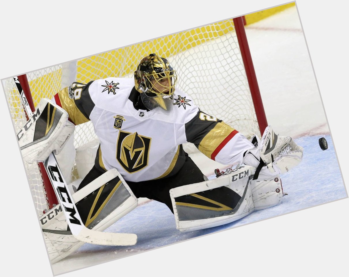 We\d like to wish a very Happy Birthday to our favorite goalie, Marc-Andre Fleury!    