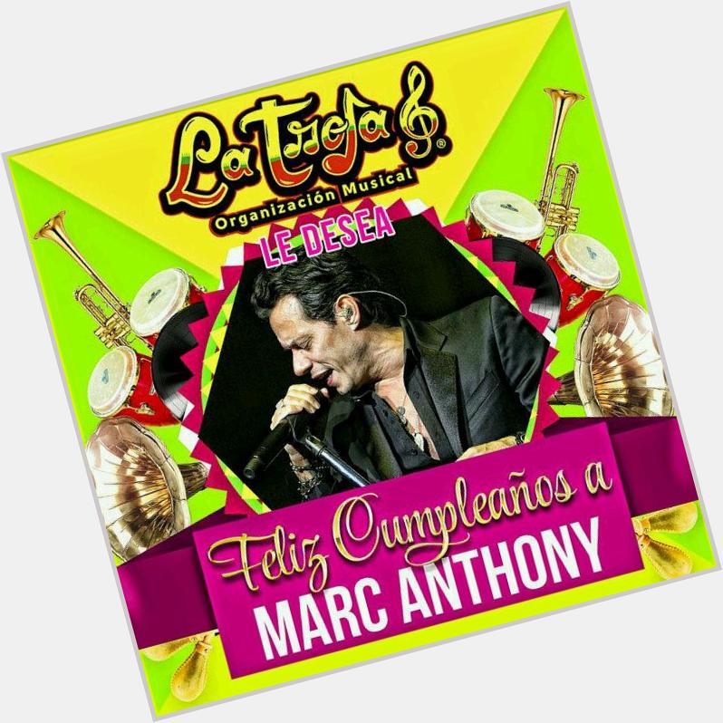 Happy Birthday to Best Singer Salsa at this moment: Mr. Marc Anthony. Enjoy you Lanky!  