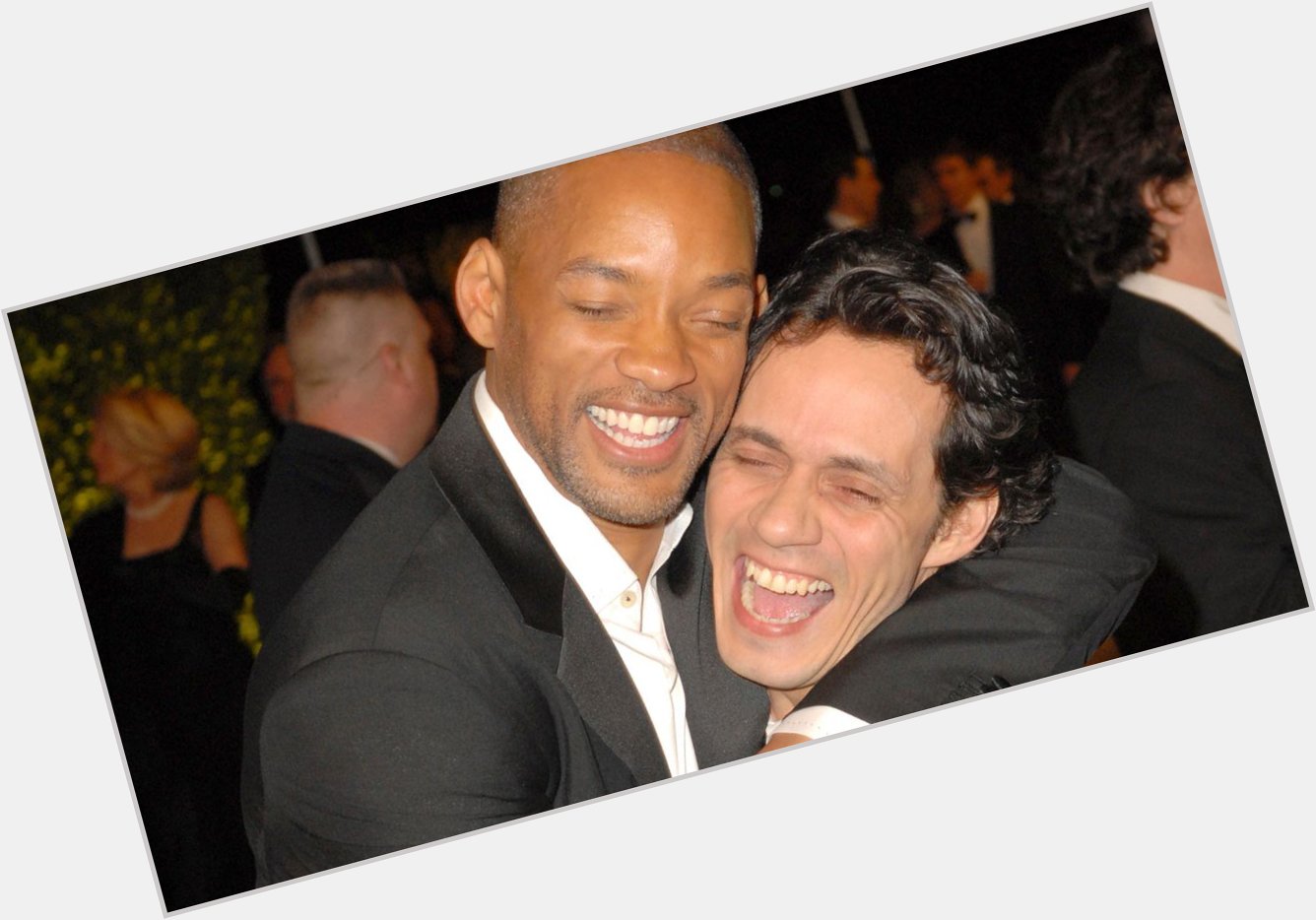 Will Smith Wishes His Hermano Marc Anthony Feliz Cumpleaños as Singer Turns 50  