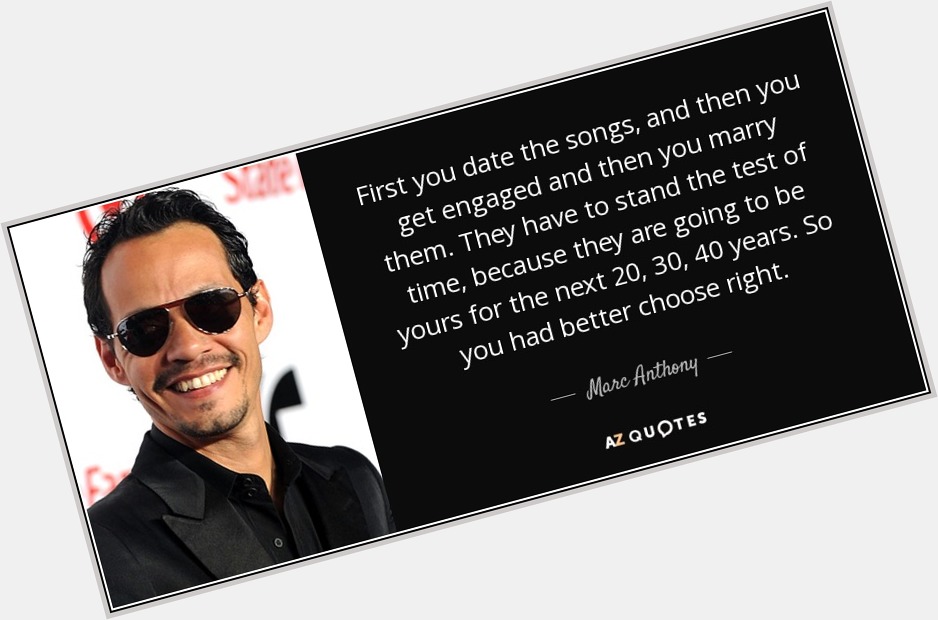 Happy 52nd Birthday to Marc Anthony [Marco Antonio Muñiz], who was born on this day in 1968 in New York City. 