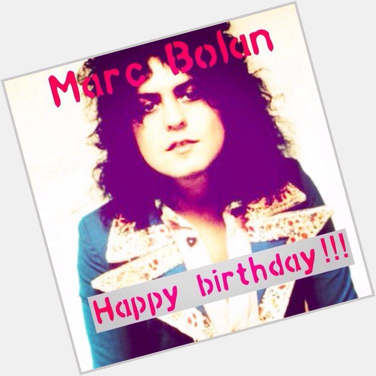 Marc  Bolan ( V & G of T-REX )

Happy Birthday!!!

30 Sep 1947
~ 16 Sep 1977

Aged 29

RIP!!! 